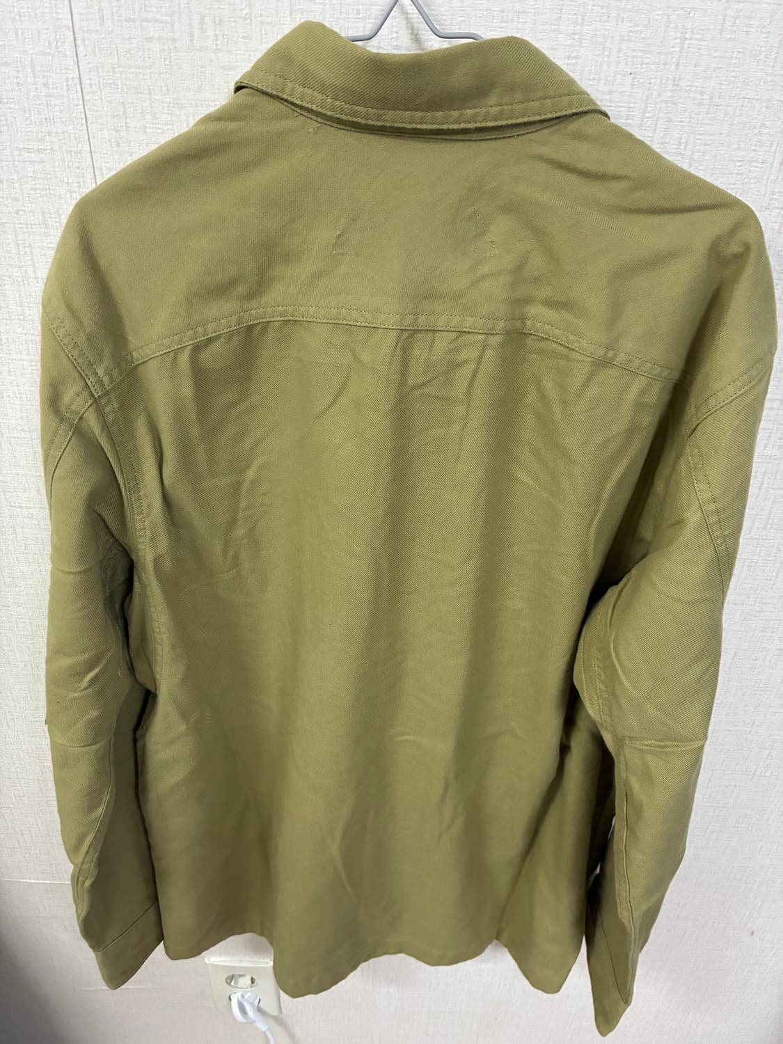 칼하트 투포켓 워크셔츠 올리브카키 L 상품이미지2