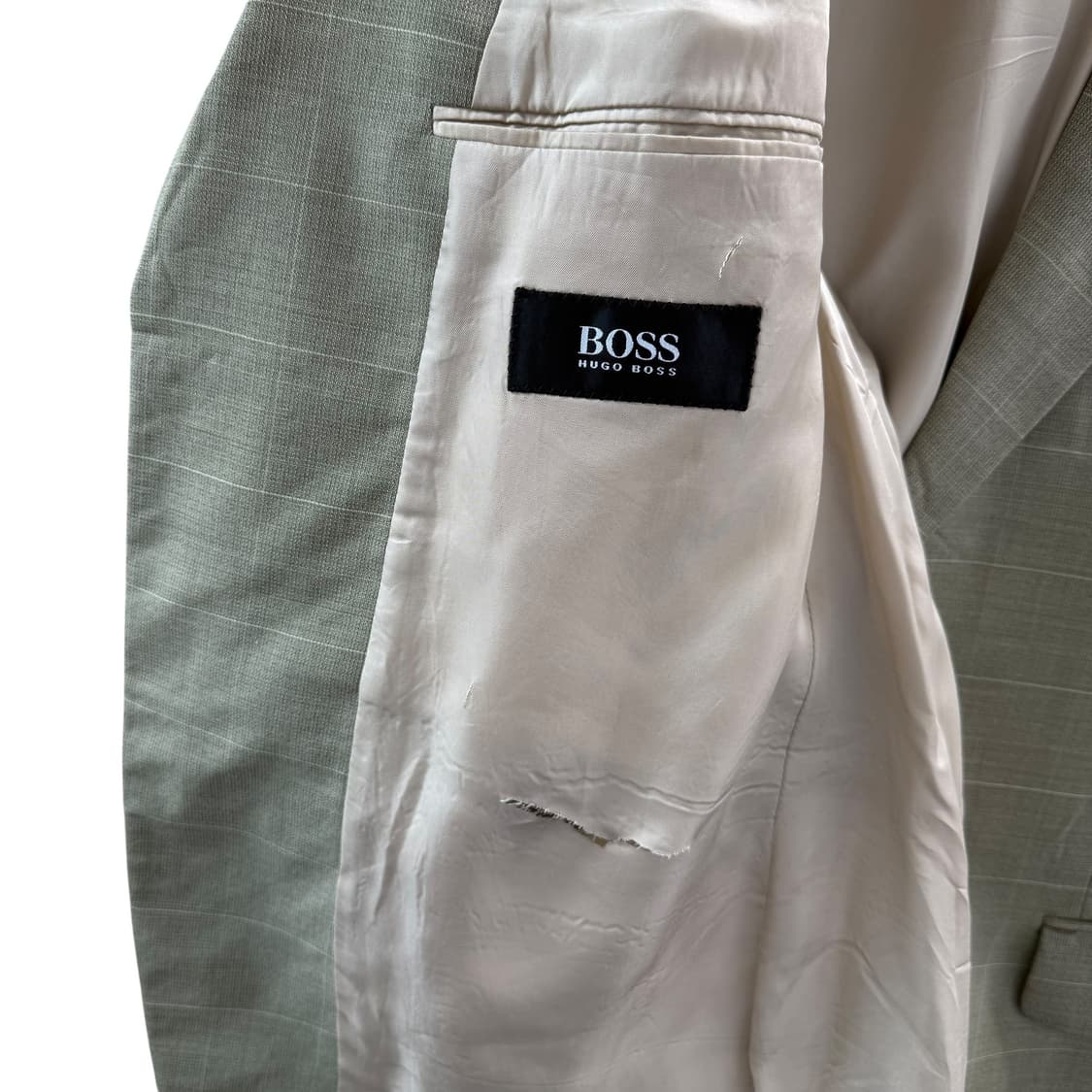 휴고 보스 울 자켓 상품이미지5