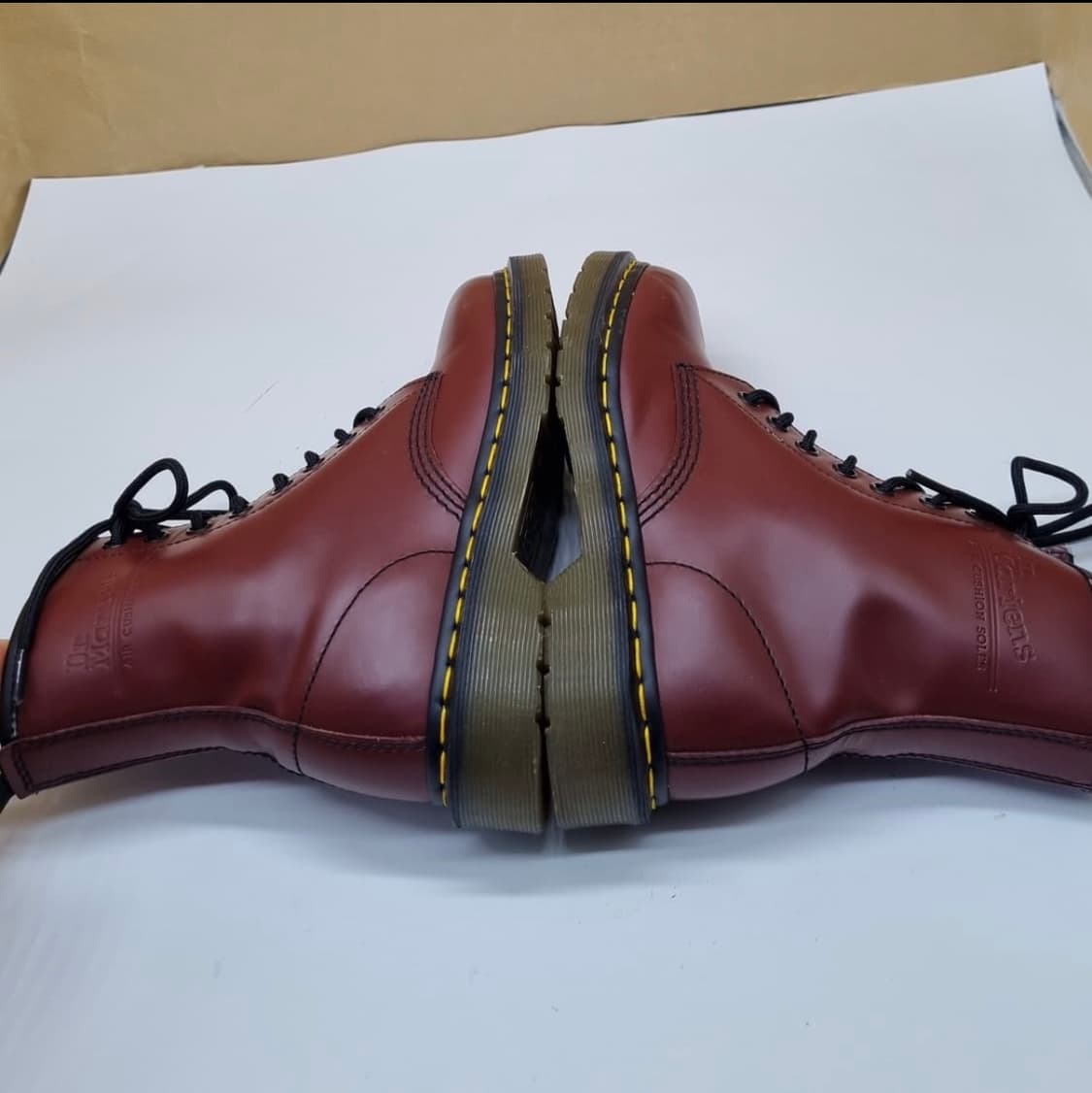 닥터마틴 체리레드 8홀 부츠 37사이즈 상품이미지4