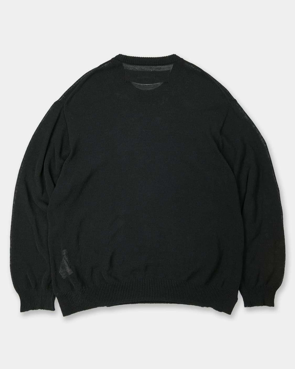 unfil Organic Cotton Coiled-yarn Knit 상품이미지2