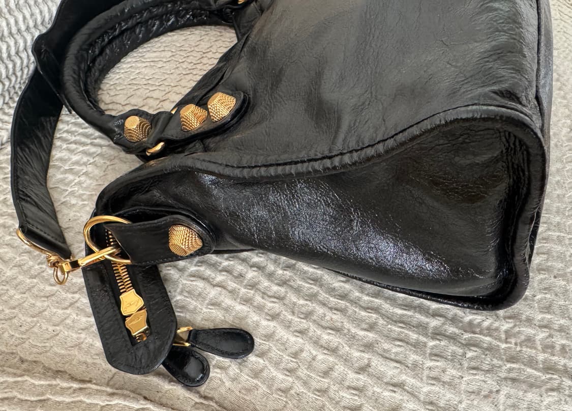 발렌시아가 자이언트 모터백 시티백 M 상품이미지5