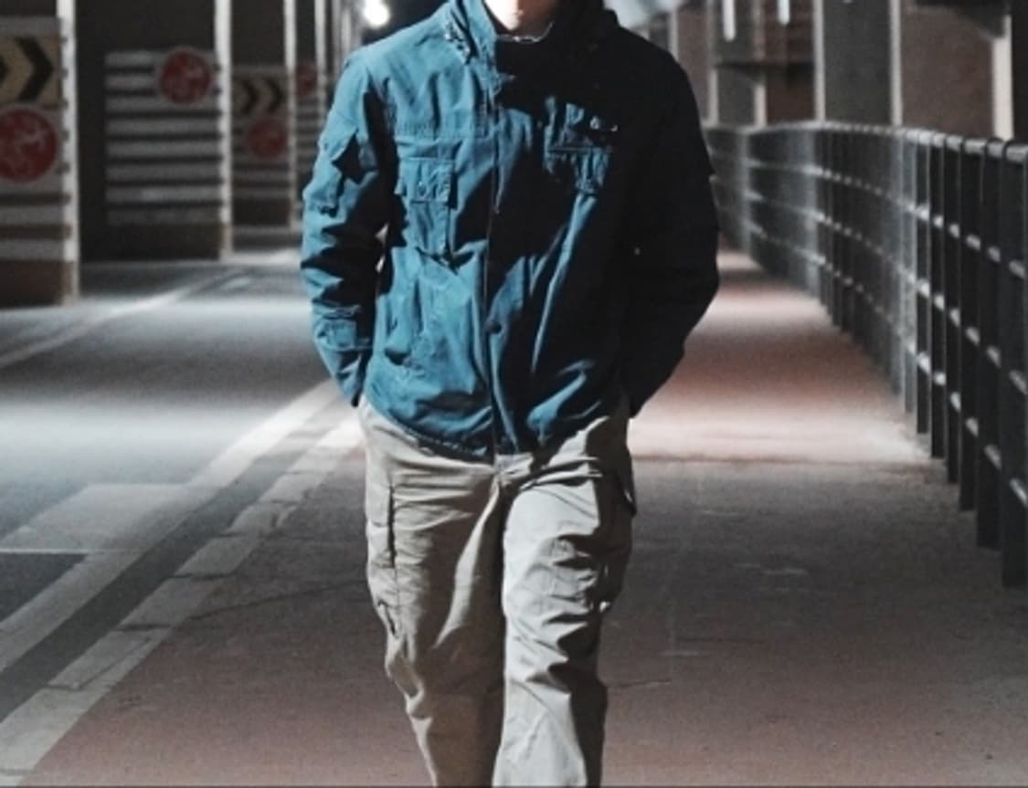 엔가x바버 코웬자켓 M 상품이미지3