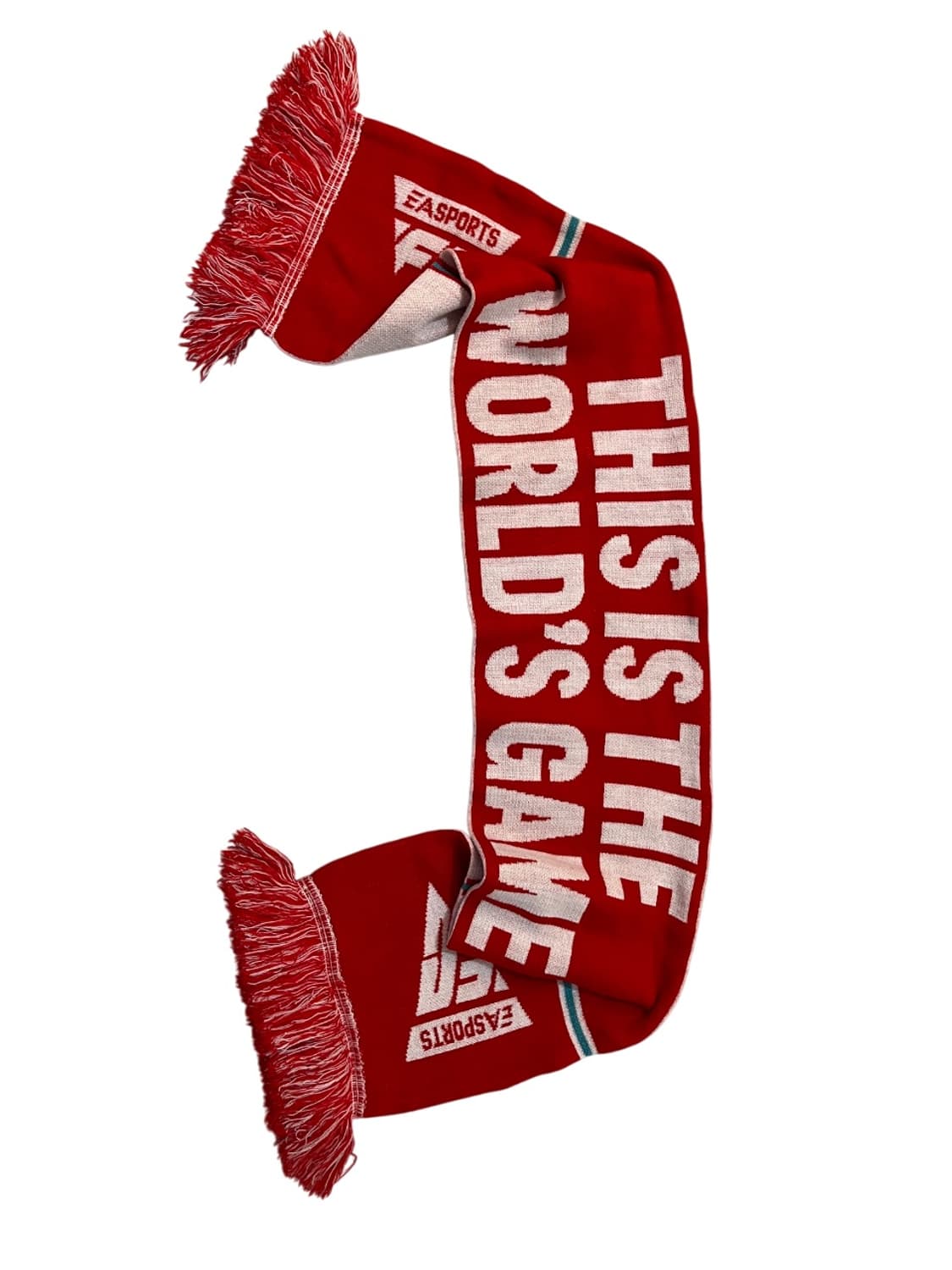 easports 풋볼 머플러 레드 앤 화이트 상품이미지2