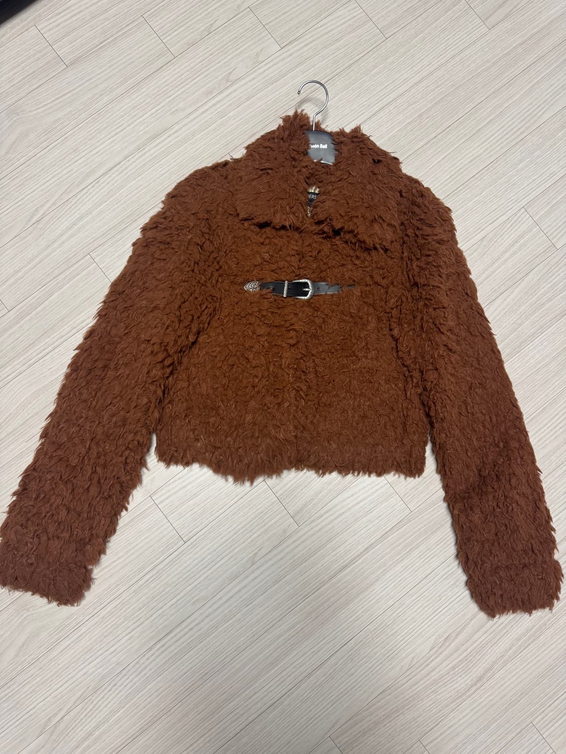 앤더슨벨 퍼자켓 상품이미지1