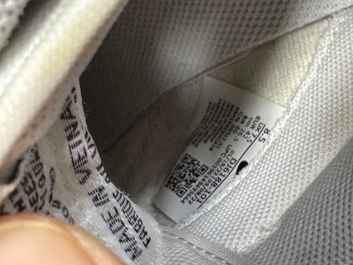 나이키 덩크 로우 레트로 서밋화이트 상품이미지3