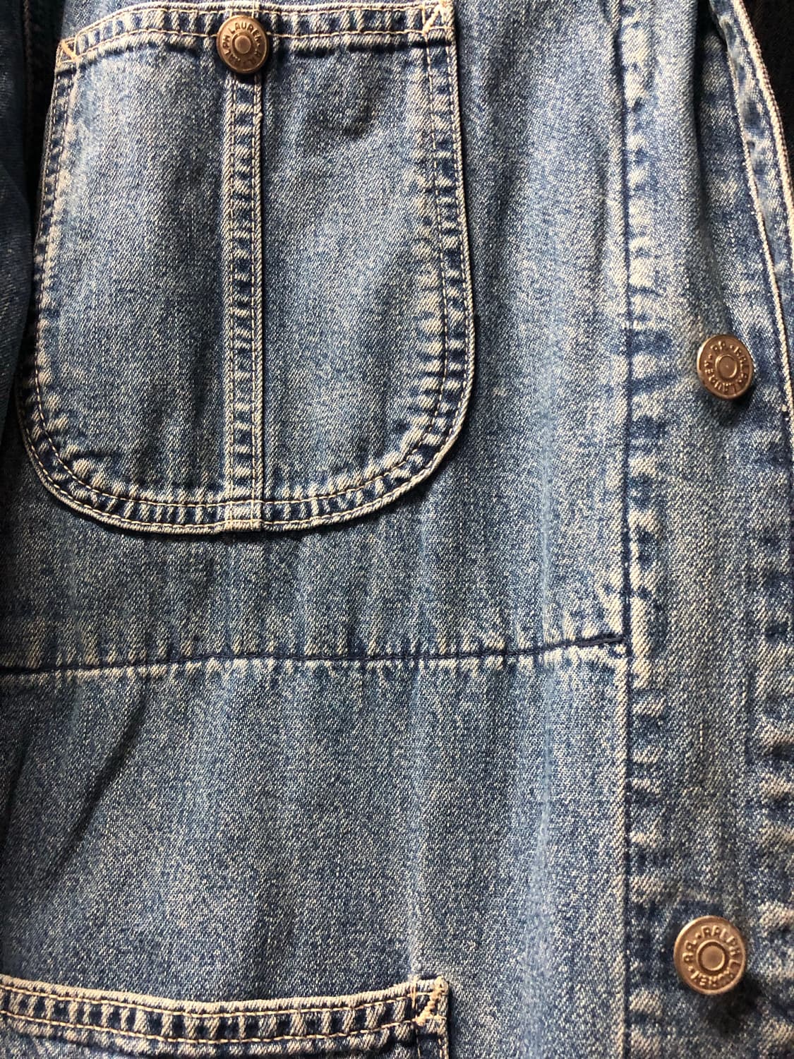 90s RRL 더블알엘 데님자켓 상품이미지4