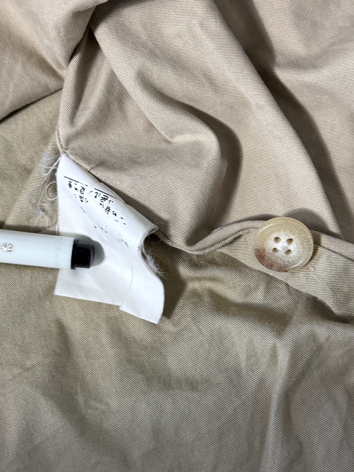 폴로 랄프로렌 오버핏 코튼 바라쿠타 베이지 헤링턴 자켓 상품이미지10