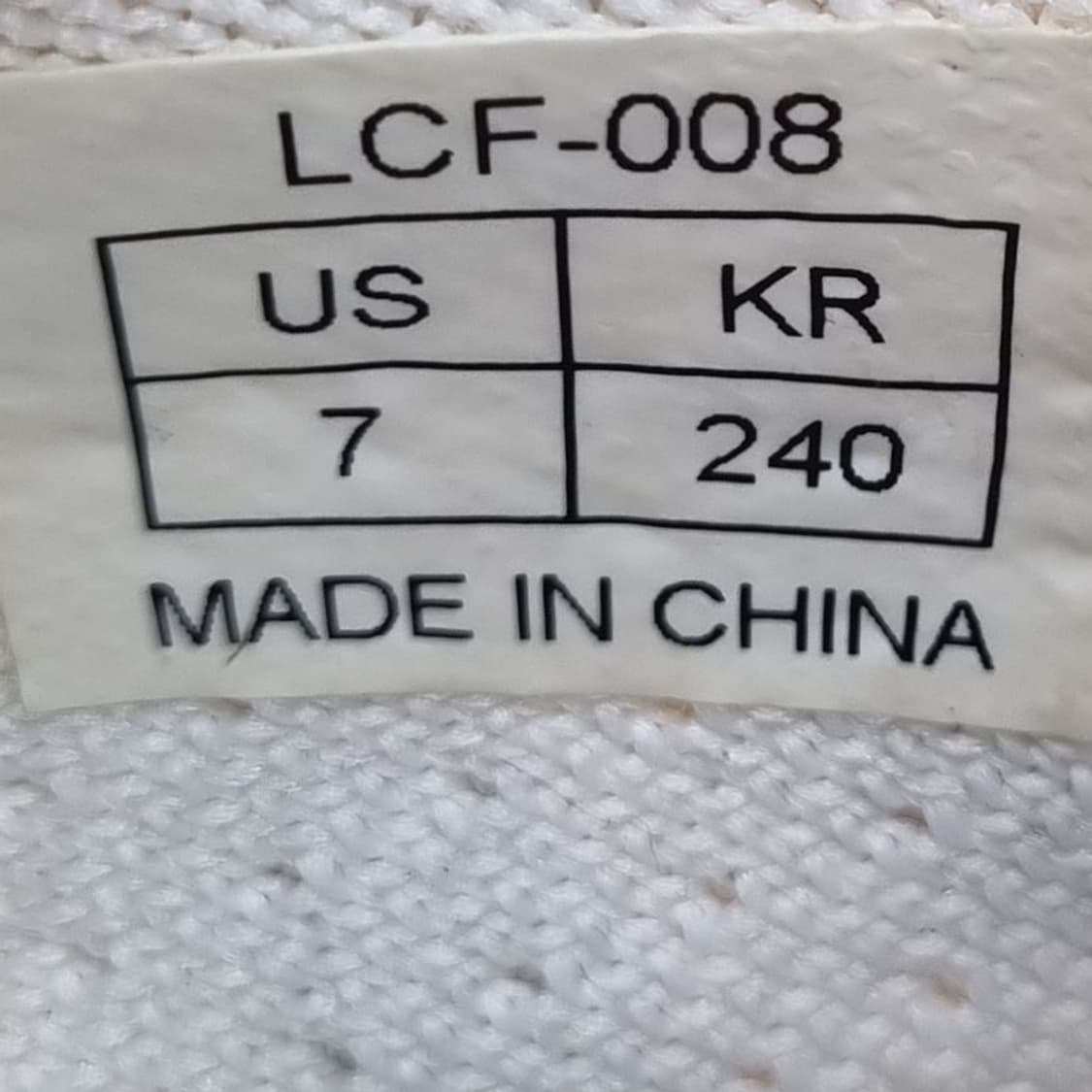 르카프 여성슬립온240. 상품이미지6