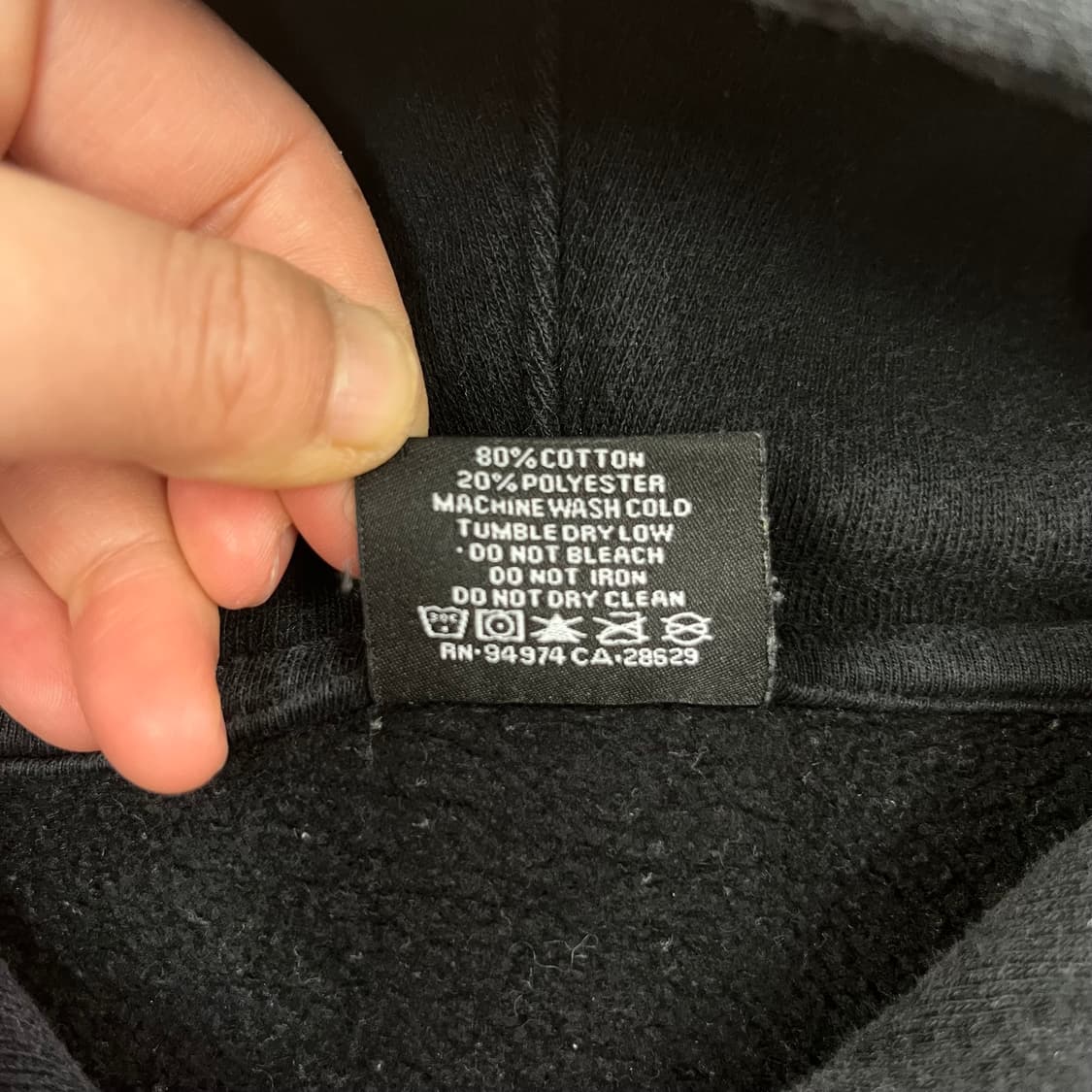 100 스투시 컬리지 후드티  상품이미지4