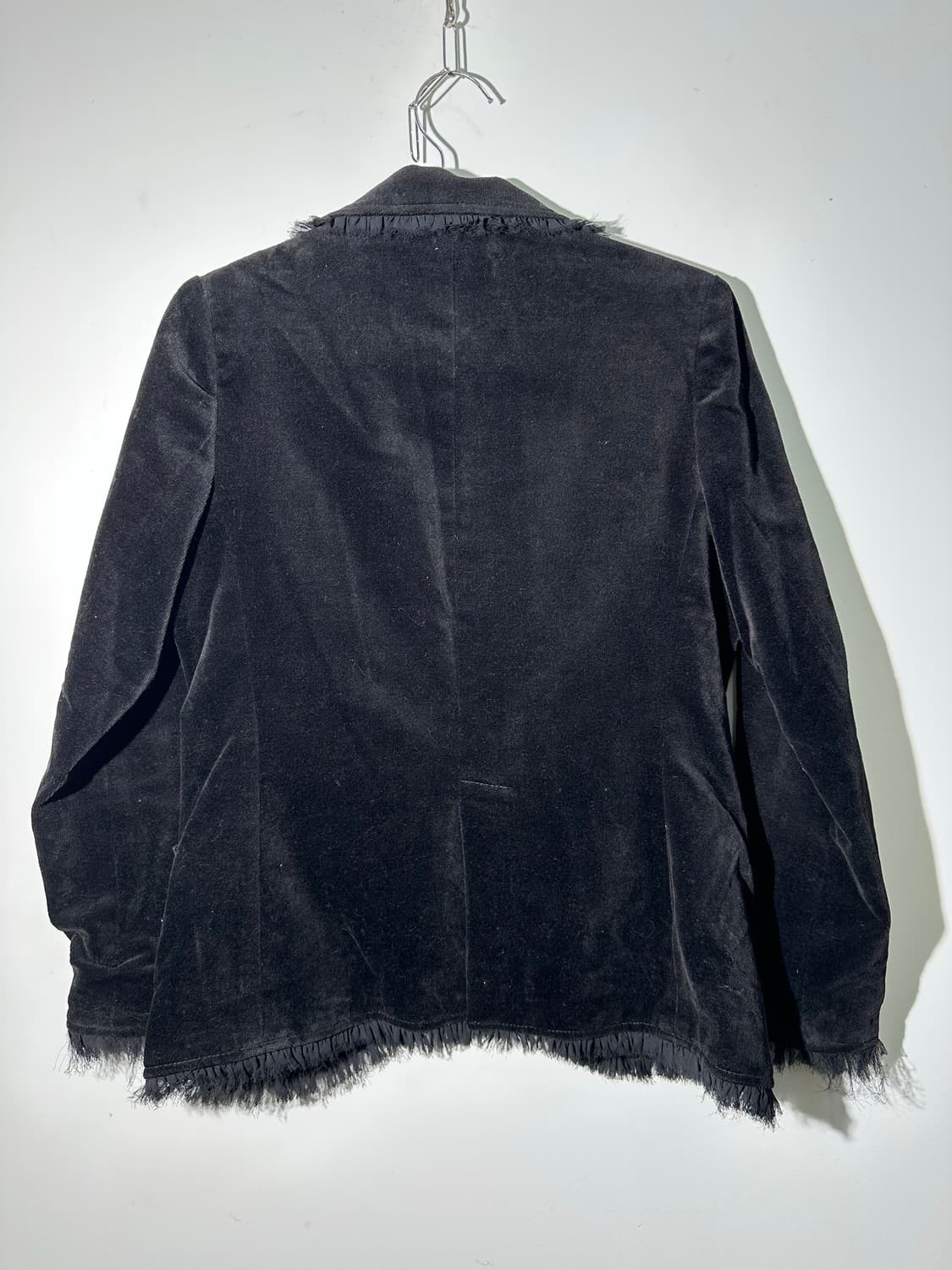 huntie rosa 벨벳 그런지 자켓 상품이미지6