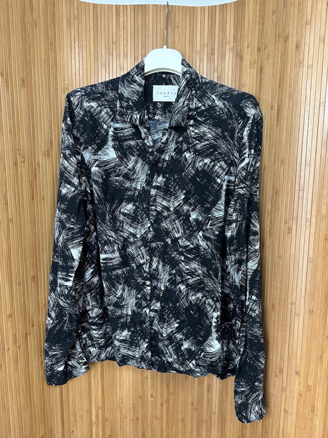 산드로 비스코스 셔츠 상품이미지2