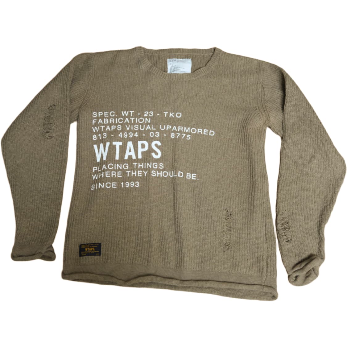 Wtaps  니트 상품이미지1