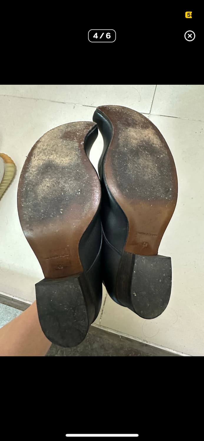 AARON ESH COMMA SHOES 42 상품이미지3