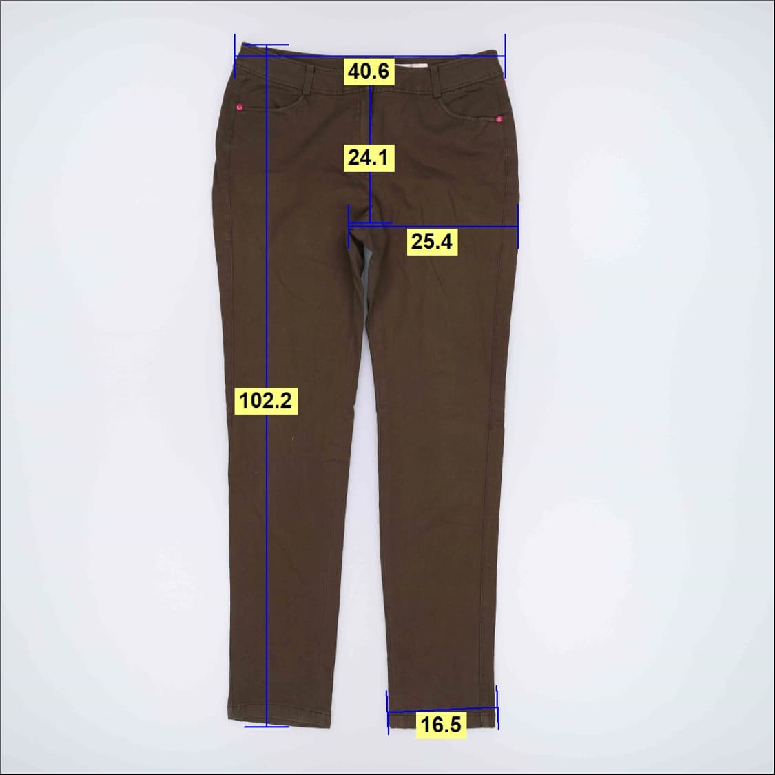 73 엘라강스스포츠 여성 일자팬츠 0309H1 상품이미지6