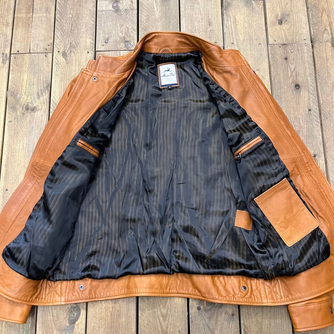 빈티지 레더 자켓 양가죽 상품이미지3