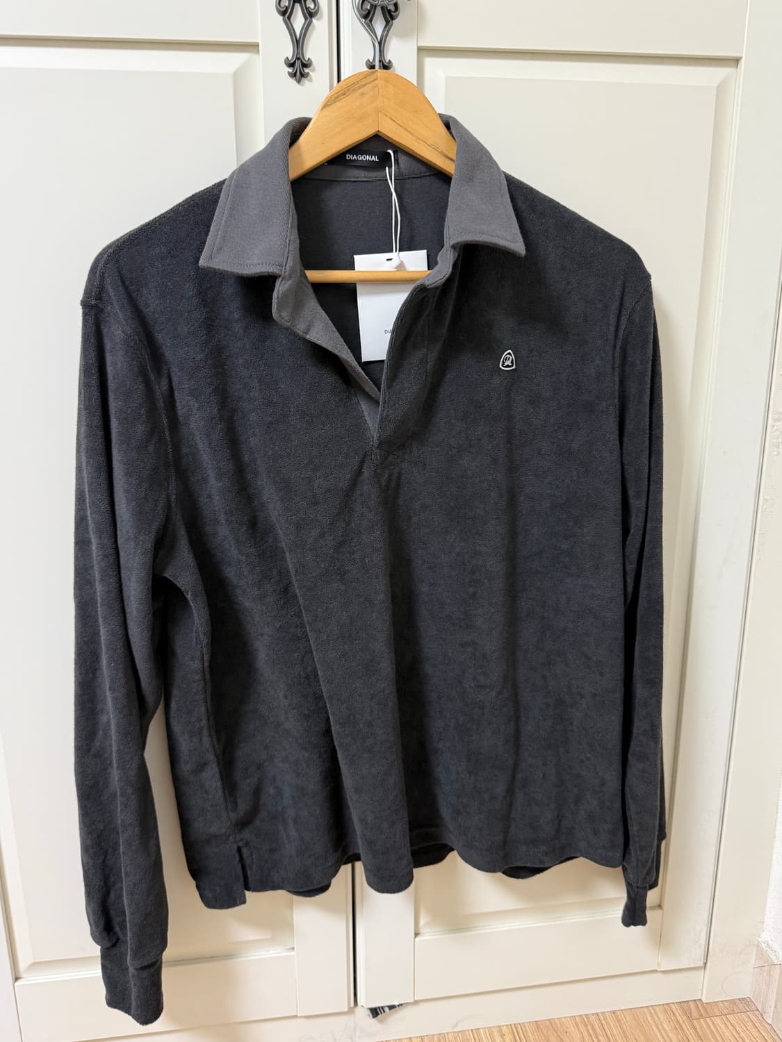 다이애그널 TERRY POLO SHIRTS & SHORTS 테리 셋업 상품이미지6