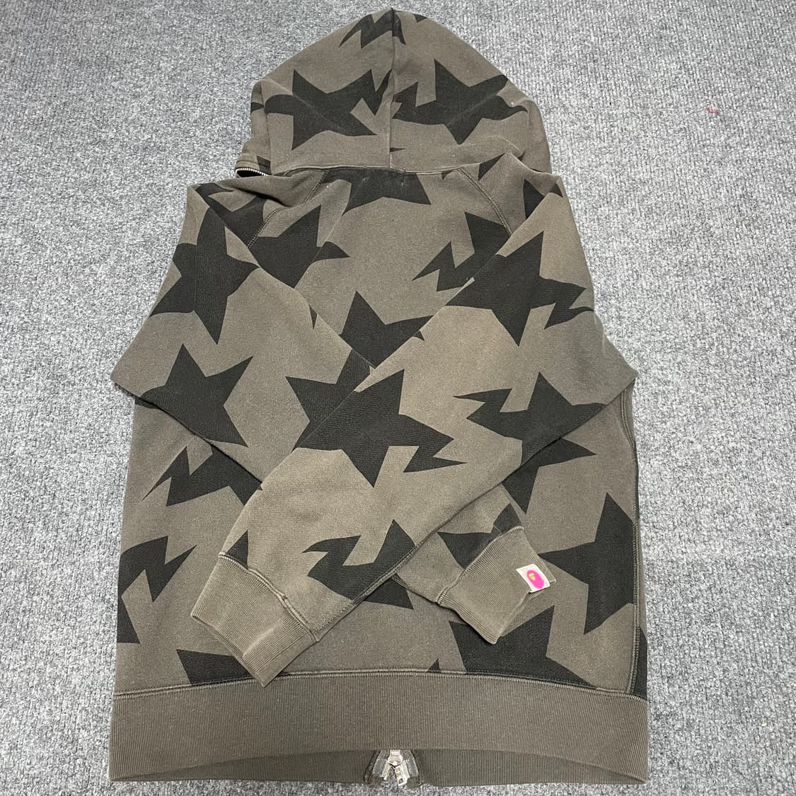 베이프 스타 집업 상품이미지6