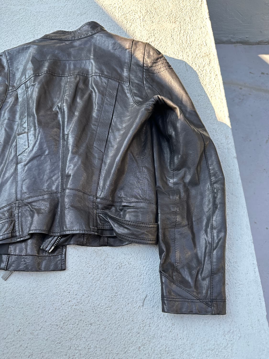 BUCKAROO lambskin leather jacket 상품이미지10