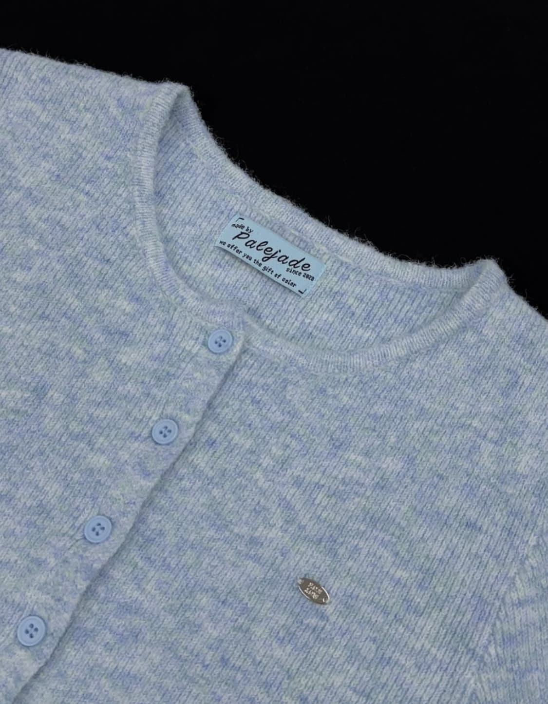 페일제이드 24FW 울가디건 블랙 상품이미지2