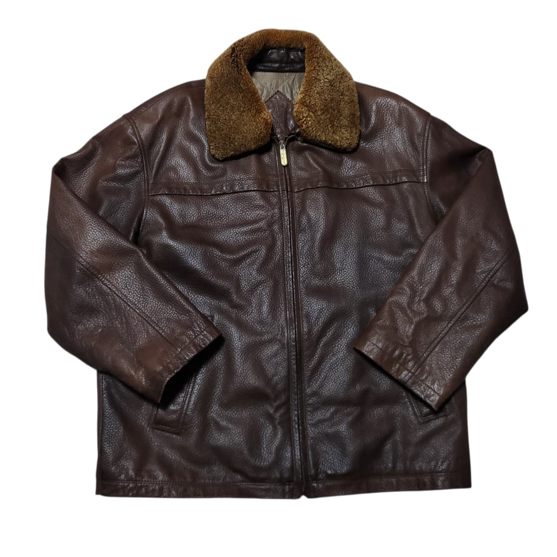 (100) 90s 입생로랑 양가죽자켓 무스탕 상품이미지3