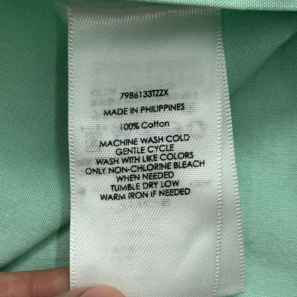 POLO RALPH LAUREN 커스텀핏 긴팔 셔츠 M 상품이미지8