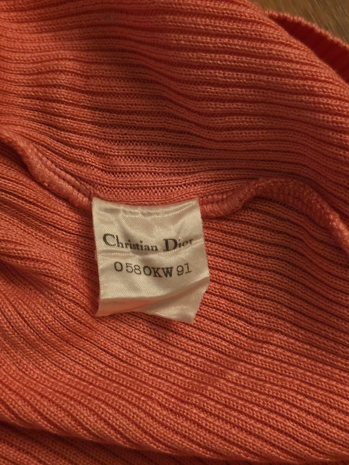 Christian Dior 디올 반팔 캐주얼 니트 상품이미지5