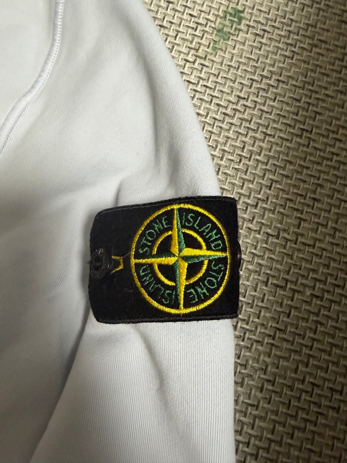 22ss 스톤아일랜드 맨투맨 아이스 L사이즈 상품이미지2