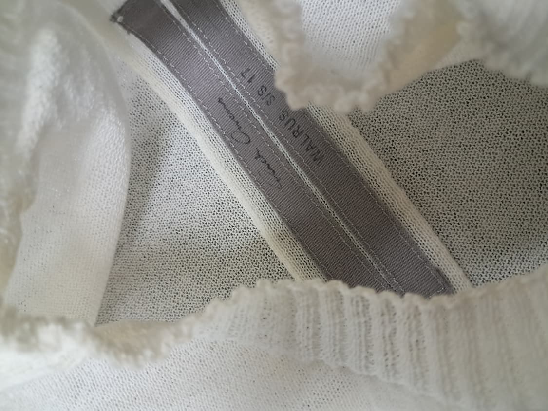 릭오웬스 아이보리 색상 니트  상품이미지6