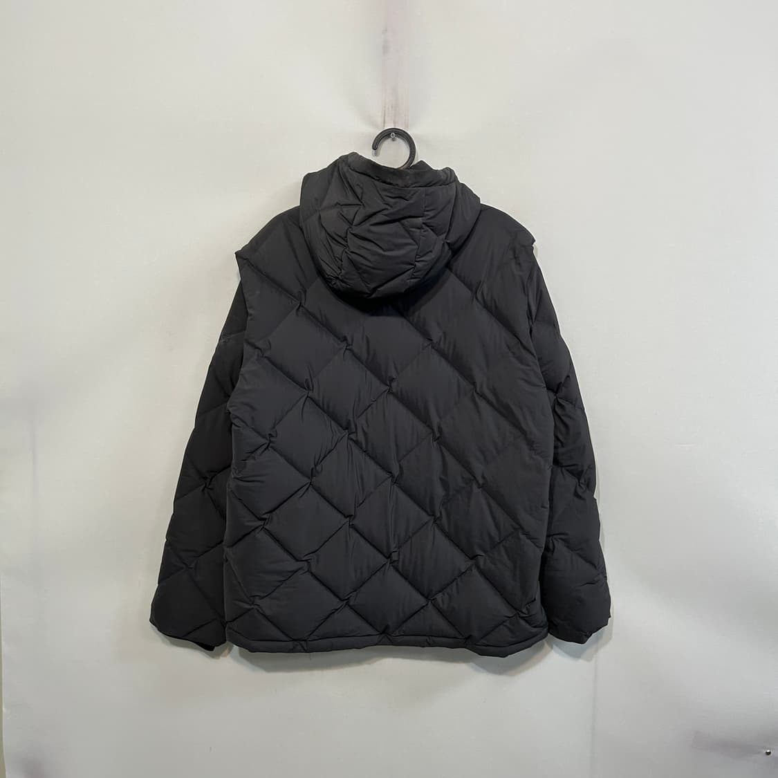 빈폴 골프 2022 남성 프리미엄 구스다운 패딩 110 상태최상 상품이미지3