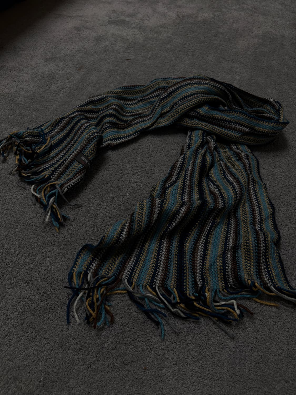 Vintage minimal grunge muffler 상품이미지3