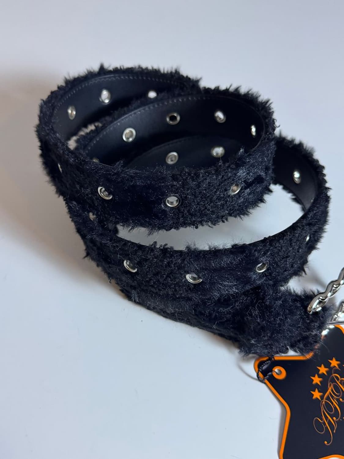 FUR BELT 모피 벨트 상품이미지3