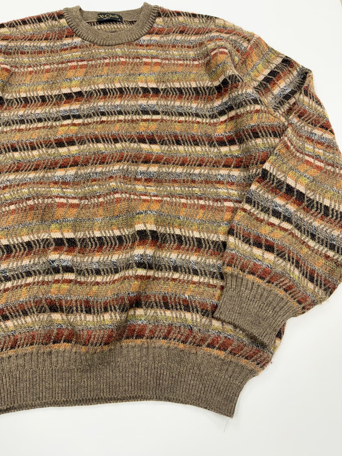 EX-club 빈티지 니트 상품이미지4