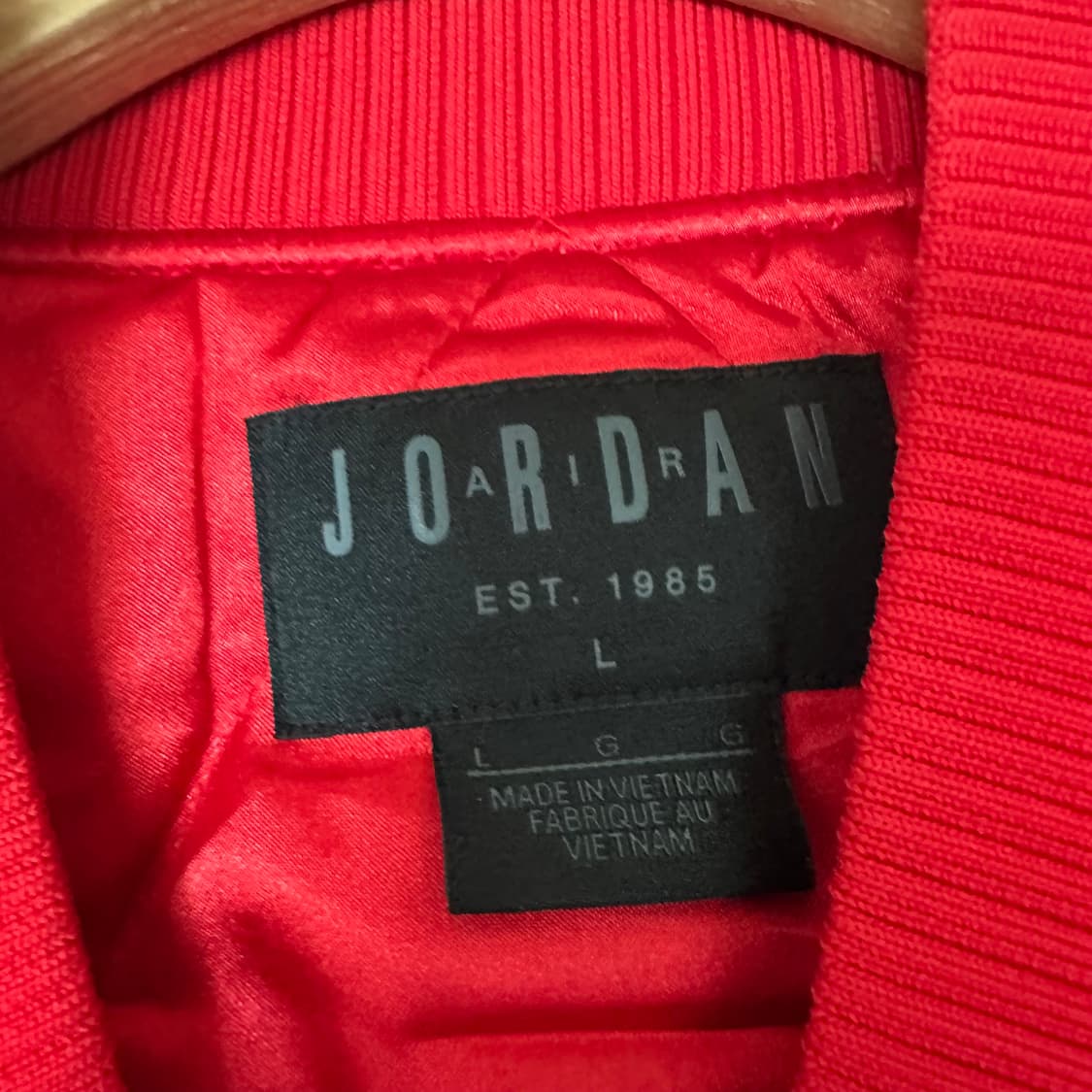 105 나이키 조던 바시티 자켓 상품이미지4