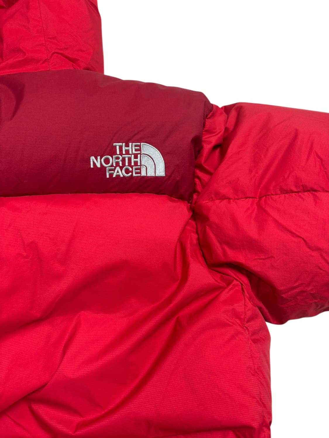 노스페이스 패딩 레드 상품이미지7