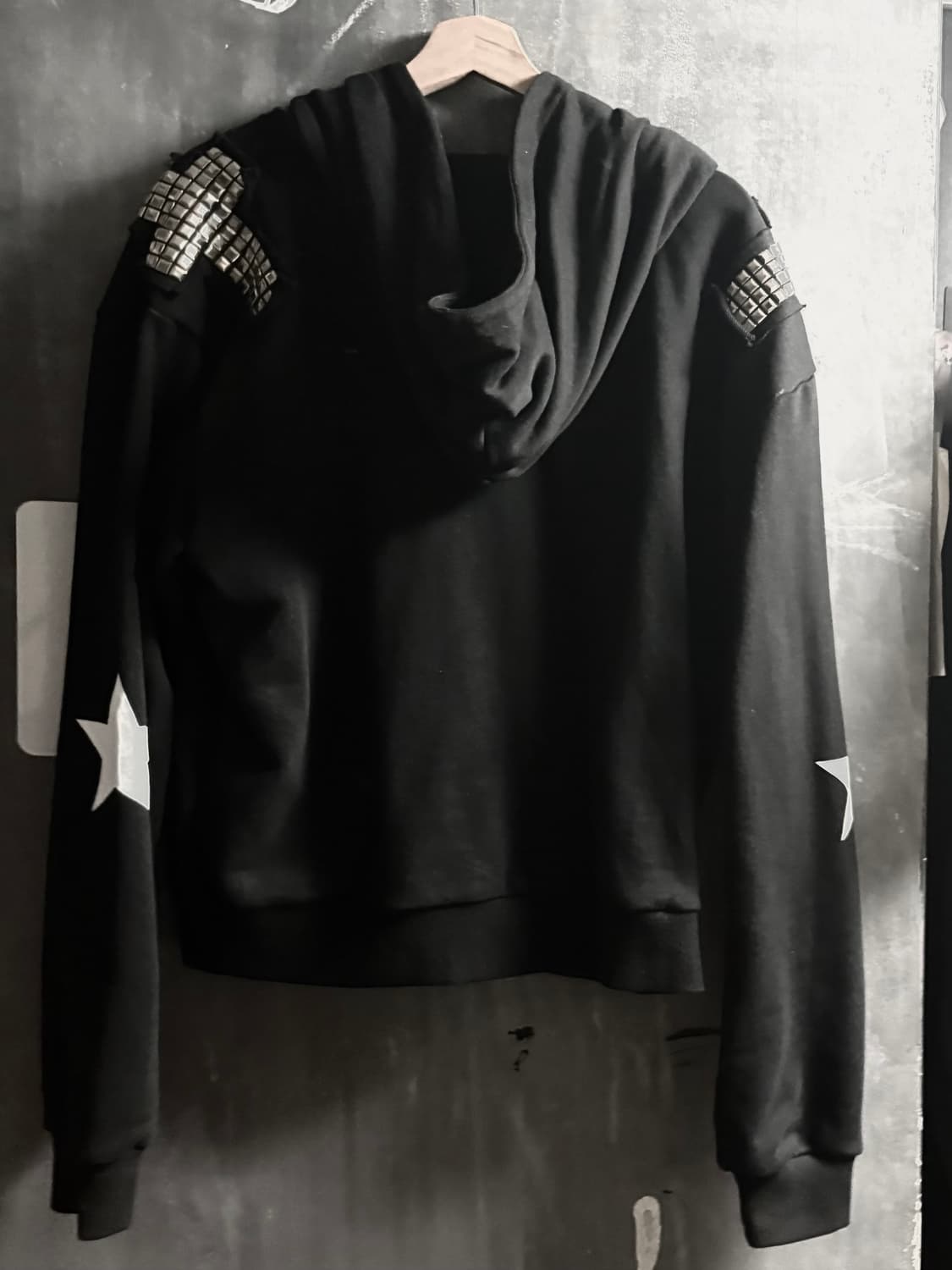 스터드 후드집업 상품이미지3