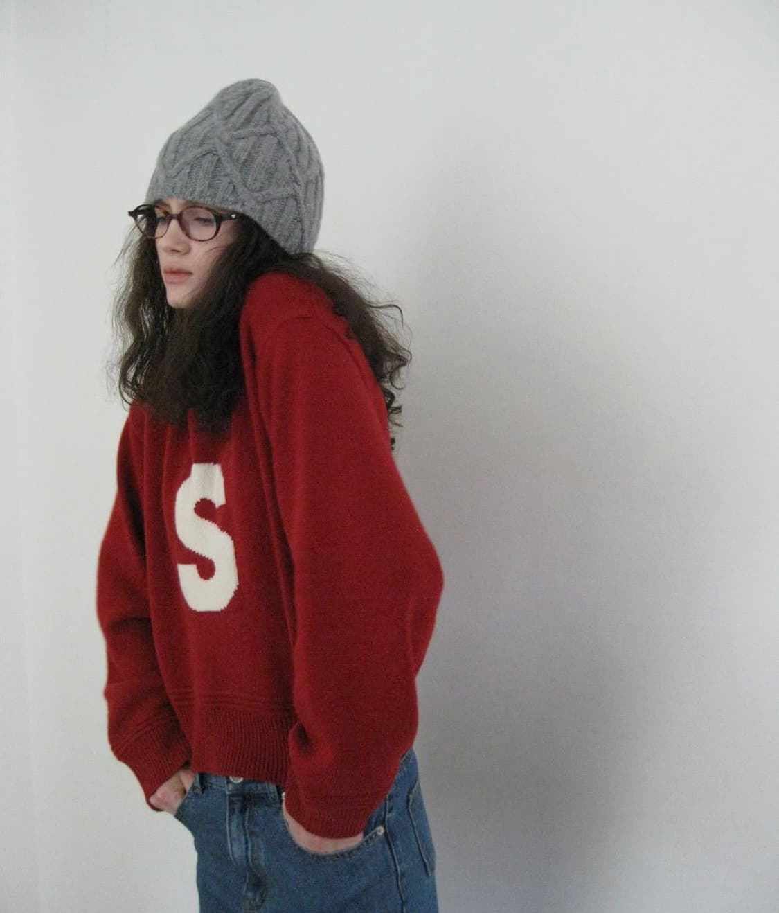 스무스무드 몽블랑 니트 비니 팝니다 상품이미지3