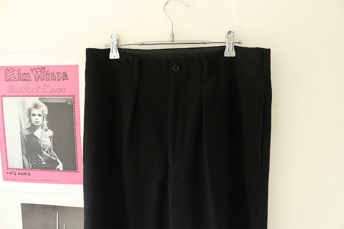 요지 야마모토 뿌르 옴므 와이드 울 트라우저 상품이미지4