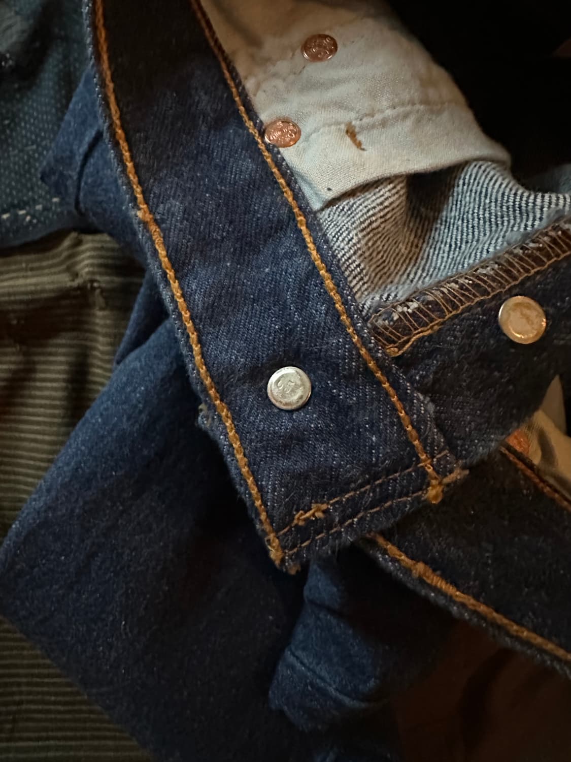 Dead Stock 90s Levis 501XX Denim Pants 상품이미지6