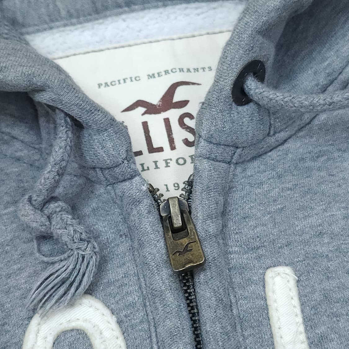 (M)홀리스터 남자 후드 집업 자켓 약기모 빈티지 캐주얼 상품이미지7