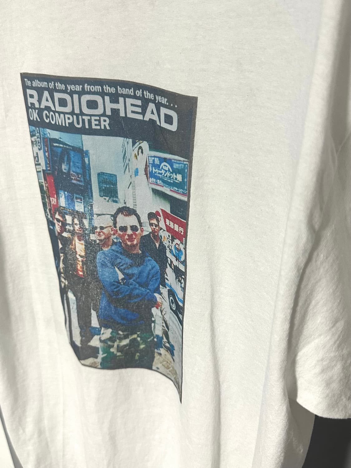Radiohead Ok Computer 티(XL) 상품이미지4