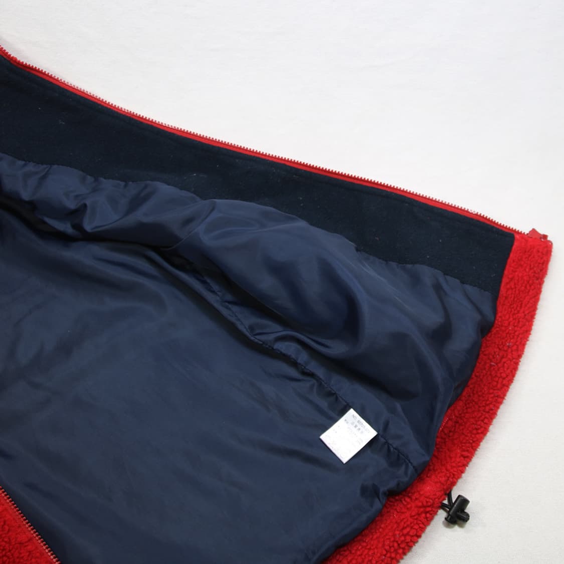 (착용컷) Rag Jactory 노르딕 플리스 베스트 (남성용 98) 상품이미지7