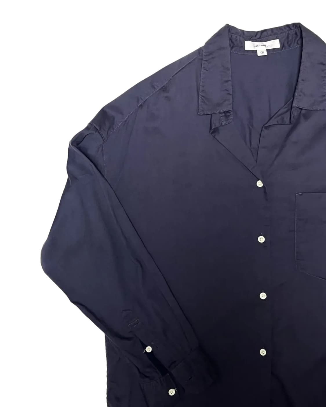 Niko and charcoal shirt 상품이미지3