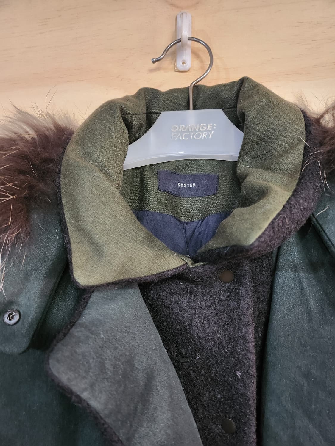 1032) 한섬 시스템 SYSTEM 오리털 패딩 상품이미지5