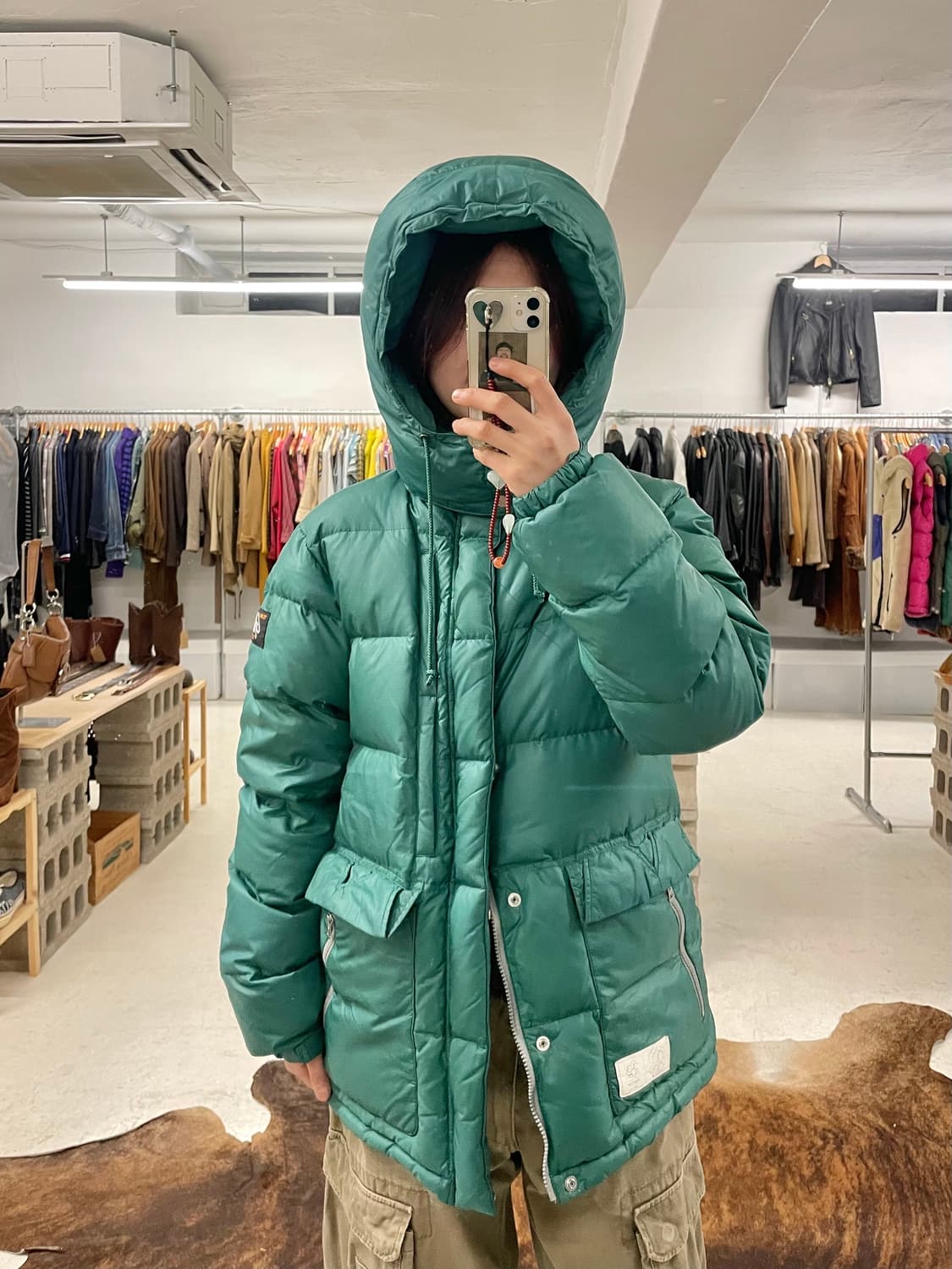 UNDERCOVER 2010 fw padding 상품이미지3