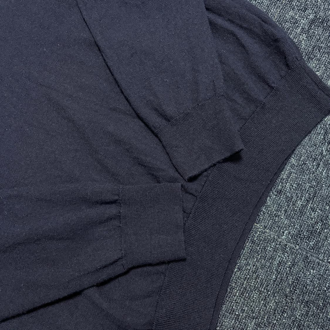 폴로 랄프로렌 워셔블 메리노 울 카라 니트 상품이미지2