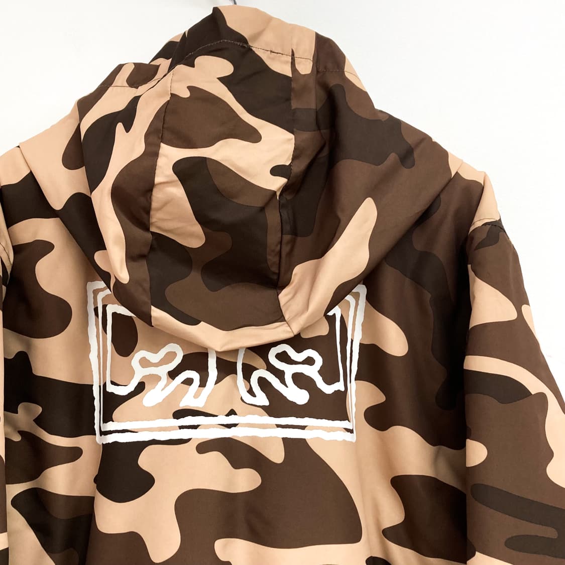 오베이 아이즈 로고 데저트 카모플라쥬 점퍼 상품이미지8