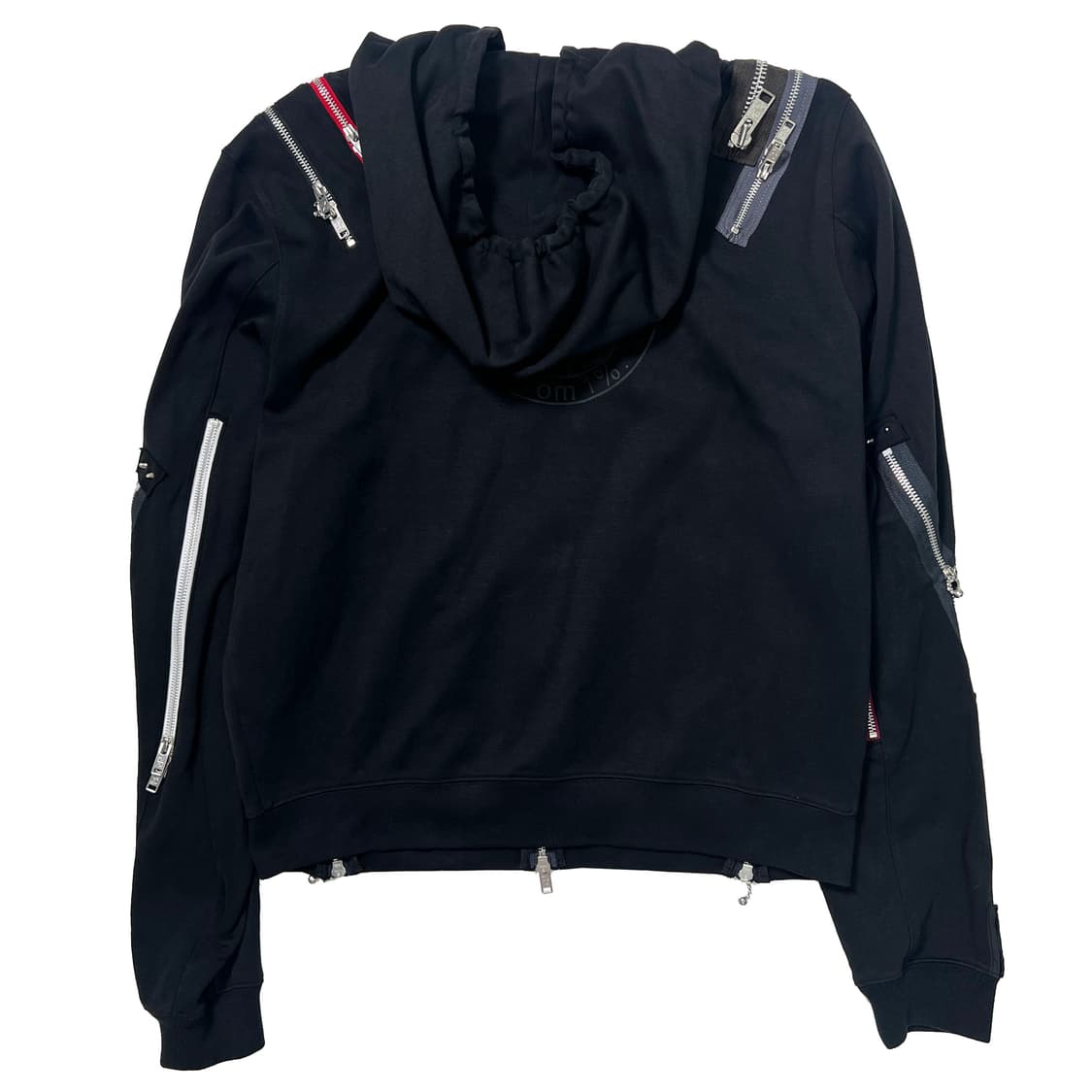 99%IS " NANJA " Multi Zip Hoodie (3) 상품이미지6