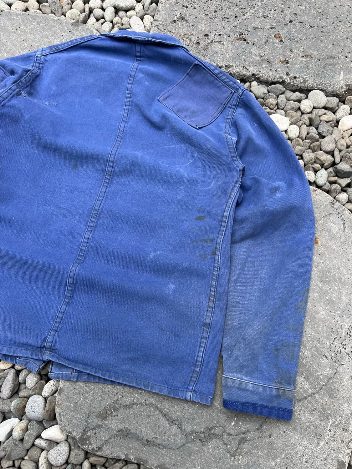 HARD FADED VINTAGE WASHING 빈티지프렌치워크자켓 상품이미지8