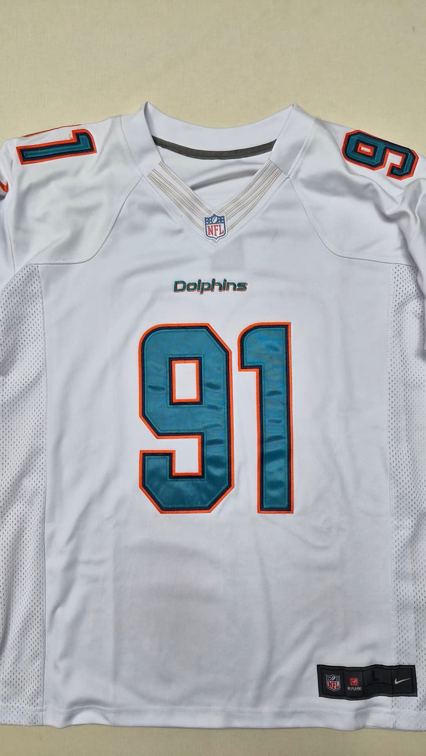 [올자수/S급] 나이키 NFL 마이애미 돌핀스 유니폼 (L) 상품이미지1