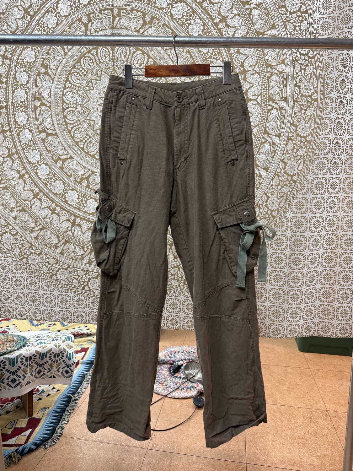 빈티지 포켓 카고팬츠 (Z998) 상품이미지3